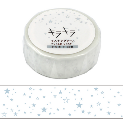 KiraKira Collection Foil Washi Tape - Stardust