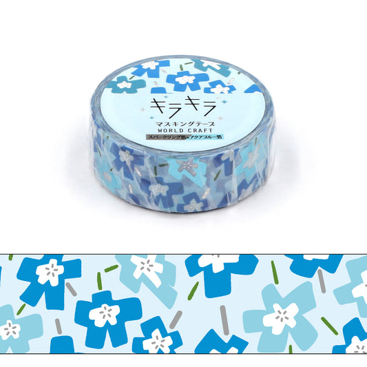 KiraKira Sparkling Collection Vol.9 Foil Washi Tape - Nemophila