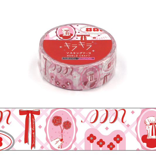 KiraKira Sparkling Collection Vol.9 Foil Washi Tape - Ribbon
