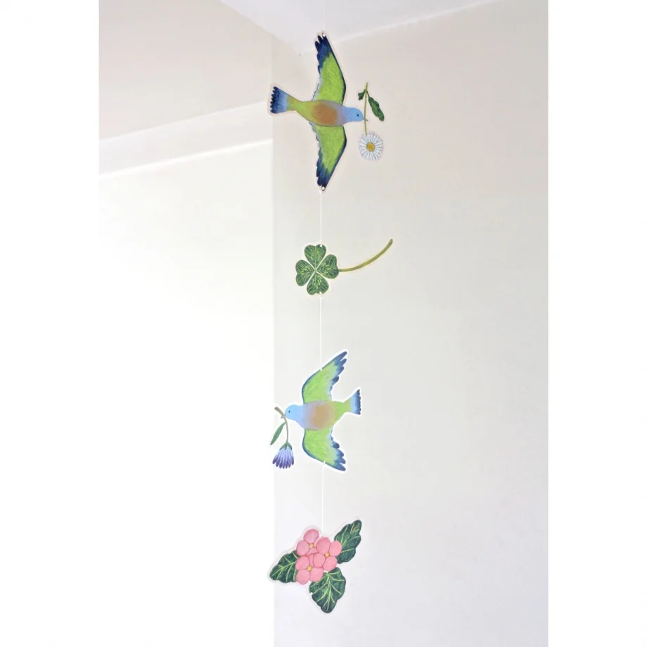 Hanging Mobile Series designed by Asano Midori - Botanical Season