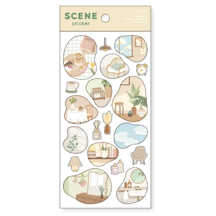 Scene Sticker Series - Room