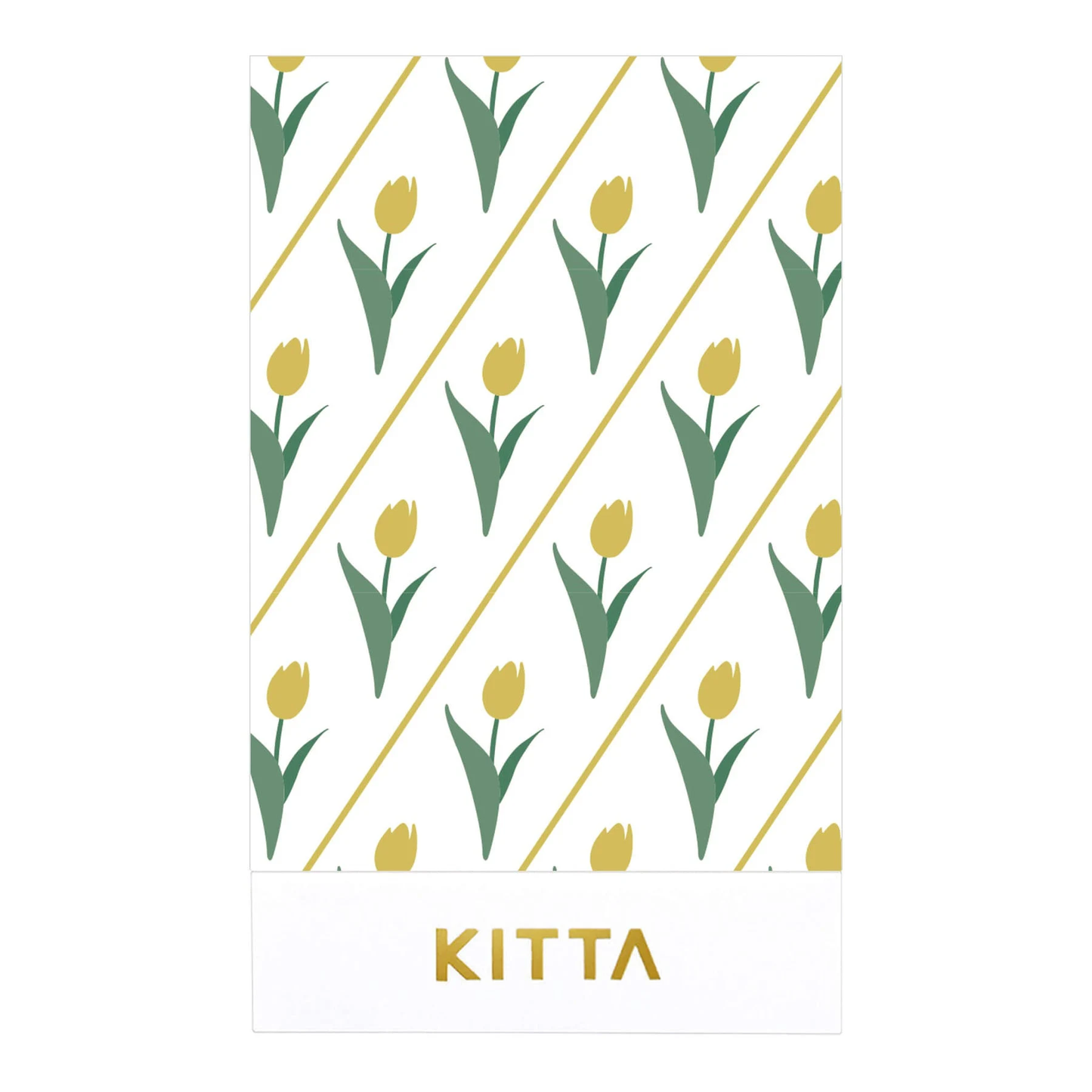 Hitotoki KITTA Clear Series PET Gold Foil Portable Sticker - Gift