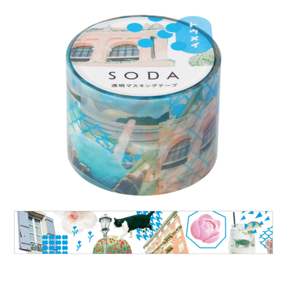 Hitotoki SODA Clear Tape Series - Photo