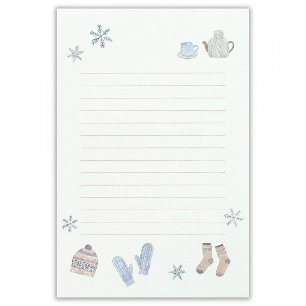 Limited Christmas Letter Writing Series - Season Snow