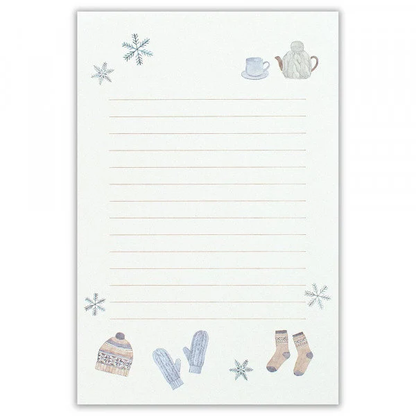 Limited Christmas Letter Writing Series - Season Snow