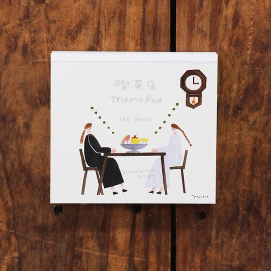 Memo Pad Series designed by Admi - Tea time