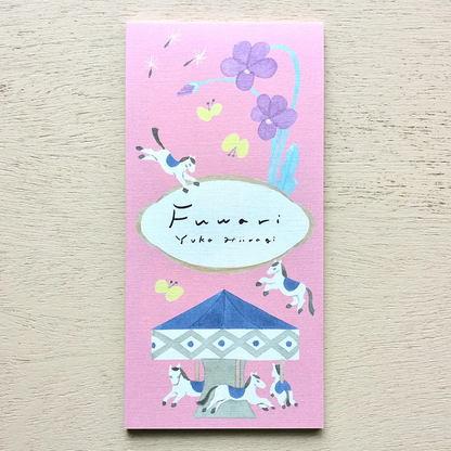 Mini Note Pad Series designed by Hiiragi Yuka - Fuwari