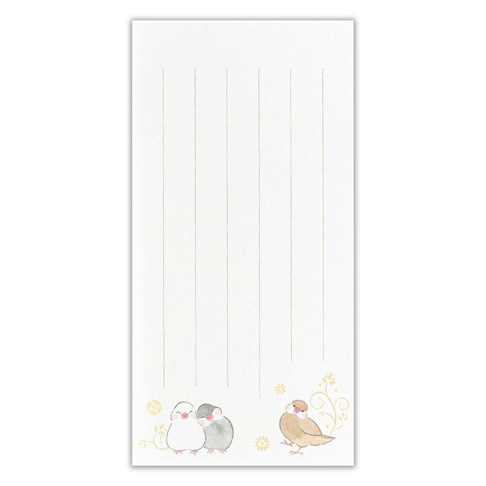 Small Writing Notepad Series - Bird