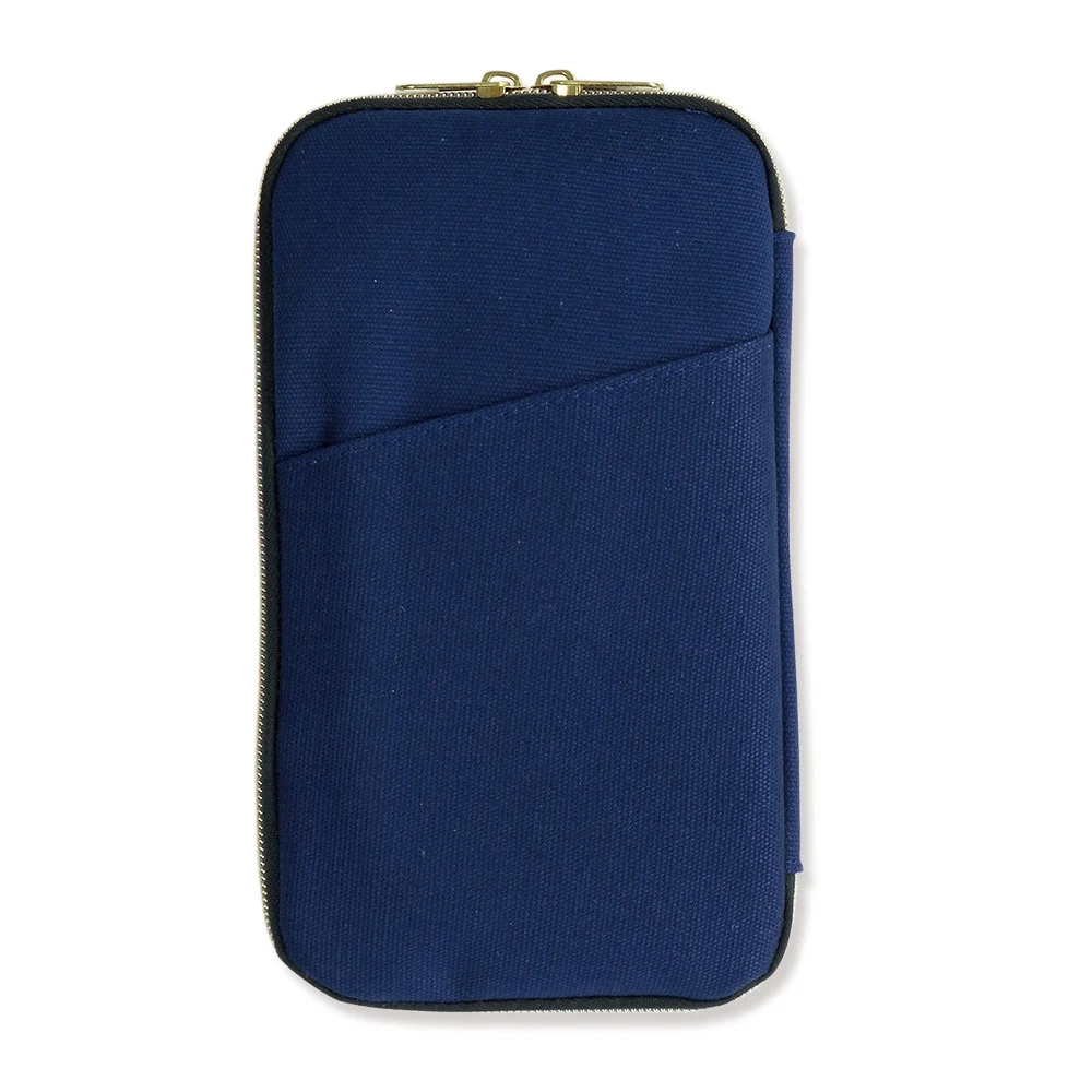 Tsubame Round Zip Pen & Pencils Case / Pen Pouch