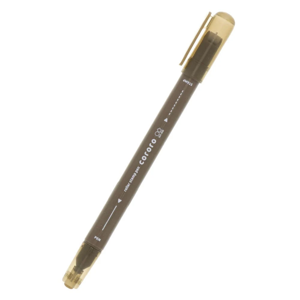 Cororo 2 Double-ended Roller Stamp Pen