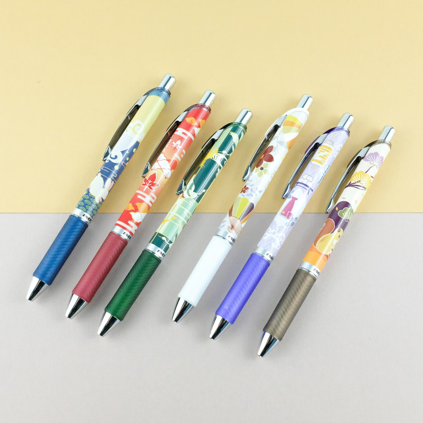 EnerGel Four Seasons Series 0.5mm Gel Pen - Autumn