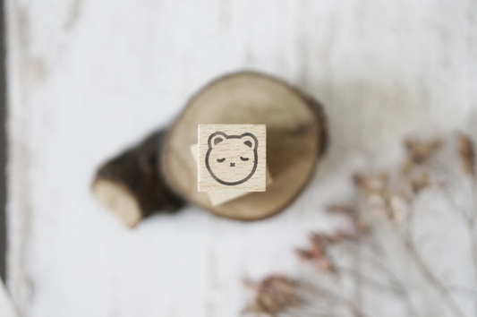 Dream Series Rubber Stamp - Mini Bear