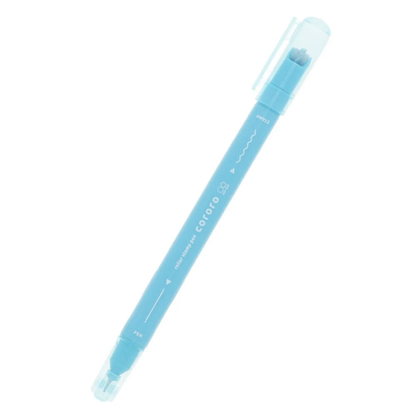 Cororo 2 Double-ended Roller Stamp Pen