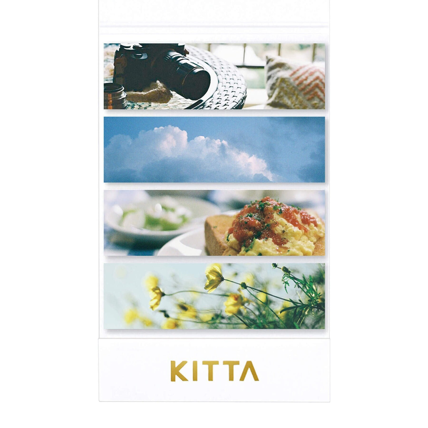 Hitotoki KITTA Basic Series Portable Sticker - Photo 2