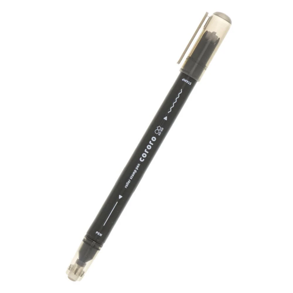 Cororo 2 Double-ended Roller Stamp Pen