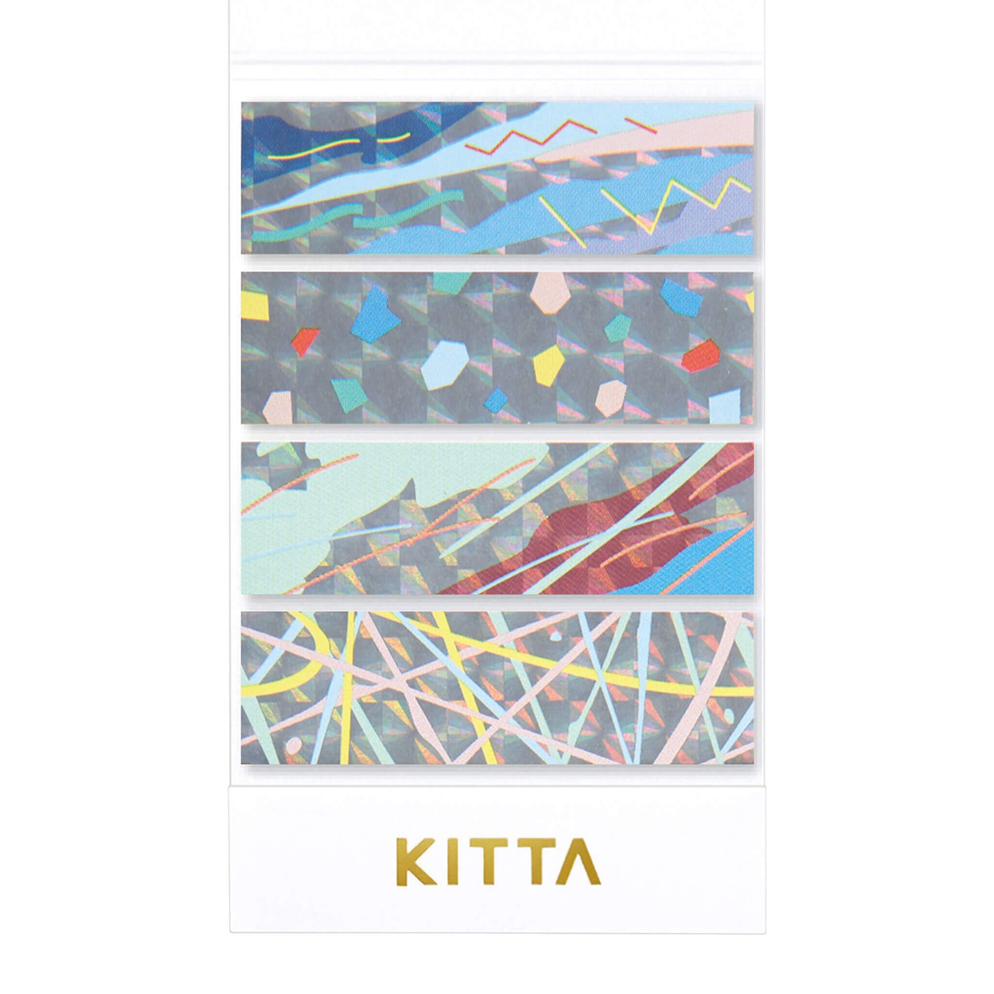 Hitotoki KITTA Special Series Cellophane Portable Sticker - Pop