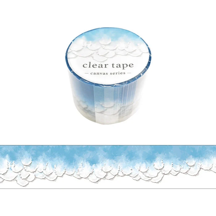 Canvas Series Clear Tape - Night sky