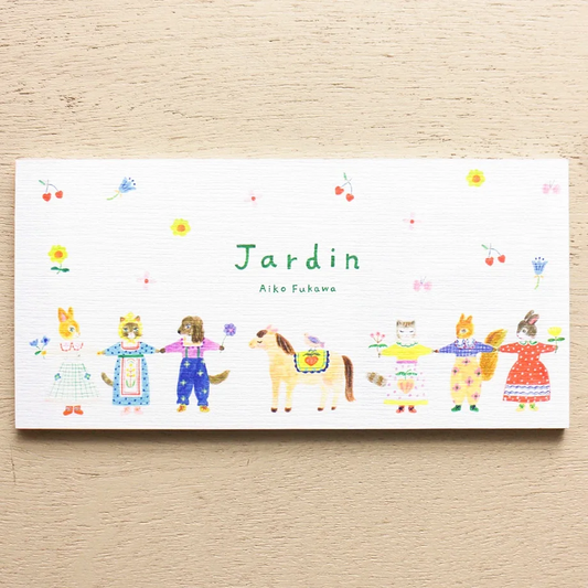 Mini Note Pad Series designed by Aiko Fukawa - Jardin