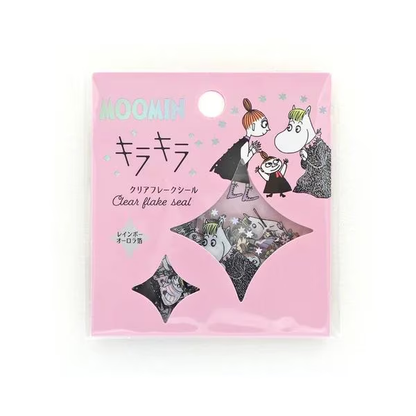 Moomin Limited Flake Sticker Bag - Friends