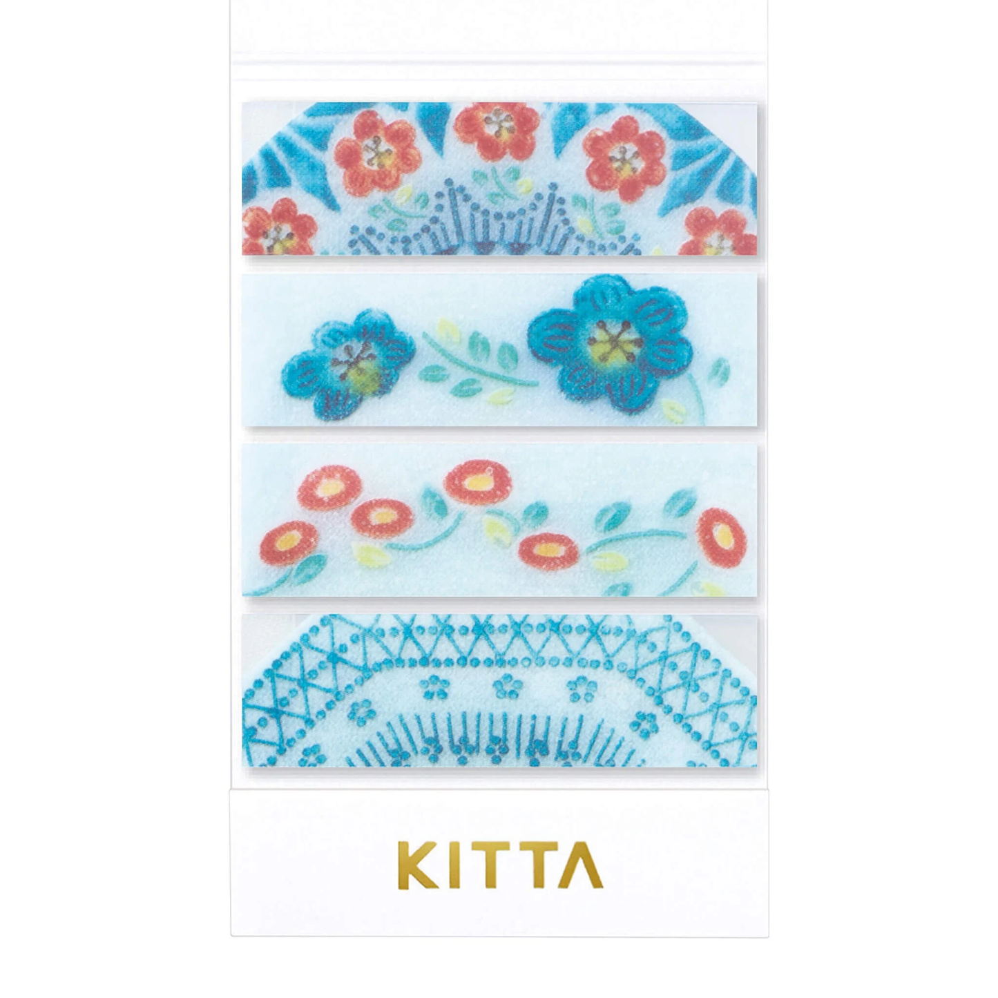 Hitotoki KITTA Clear Series PET Portable Sticker - Glass 2