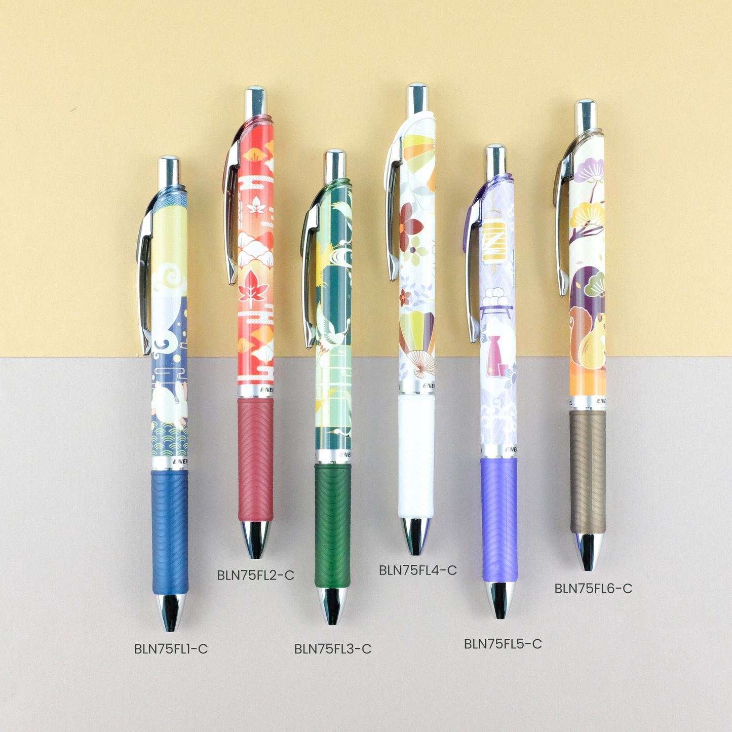 EnerGel Four Seasons Series 0.5mm Gel Pen - Autumn