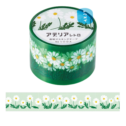 Hitotoki SODA Clear Tape Series - Wild Flower