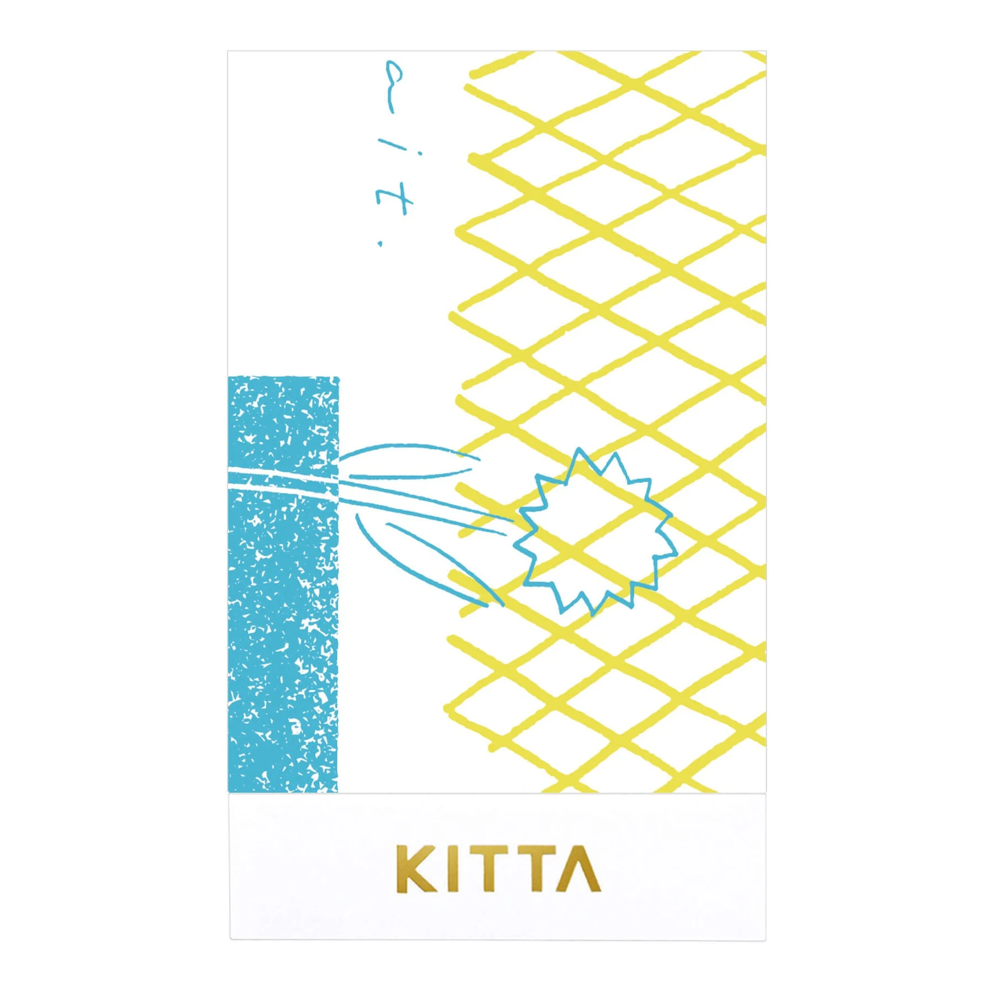 Hitotoki KITTA Basic Series Portable Sticker - Message 2