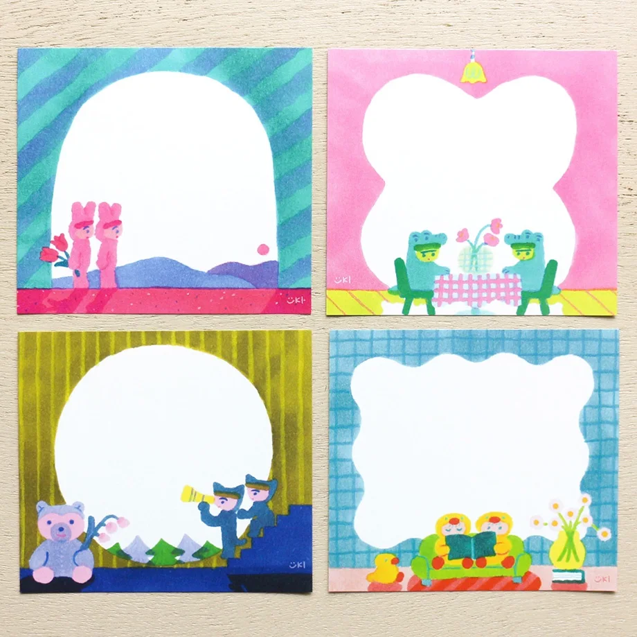 Memo Pad Series designed by Itoi Yuki - Mado