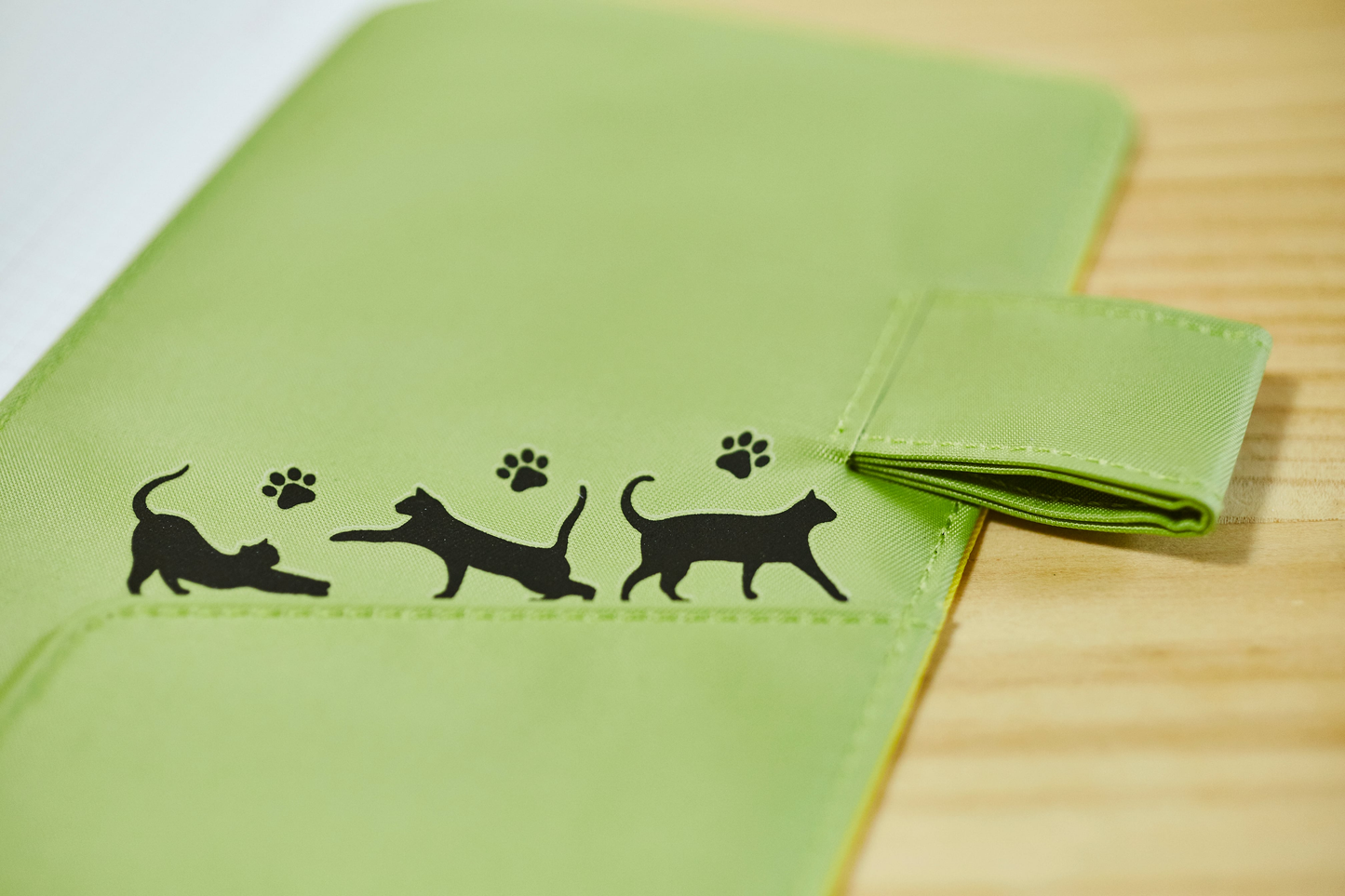 Non-iron Fabric Transfer Stickers - Cat