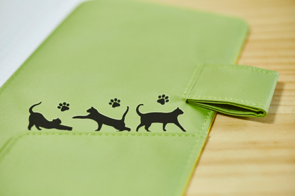 Non-iron Fabric Transfer Stickers - Cat