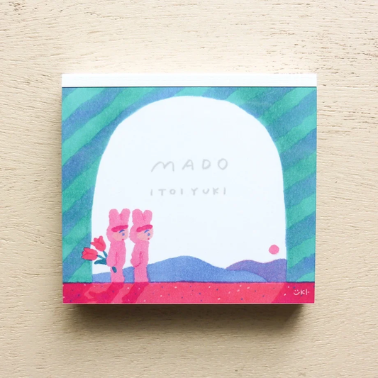 Memo Pad Series designed by Itoi Yuki - Mado