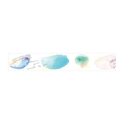 Hitotoki SODA Clear Tape Series - Message