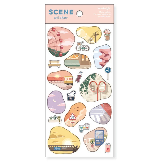 Scene Sticker Series - Nostalgic