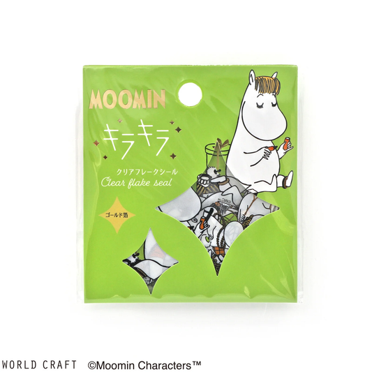 Moomin Limited Flake Sticker Bag - Snorkmaiden