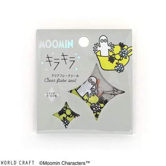 Moomin Limited Flake Sticker Bag - Nyoronyoro 2