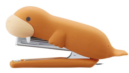 Animal Silicone Stapler Set - Walrus