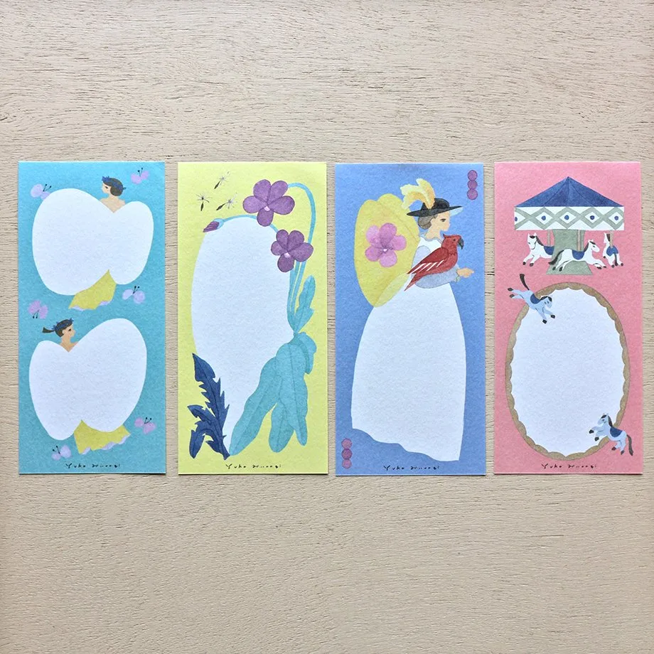 Mini Note Pad Series designed by Hiiragi Yuka - Fuwari