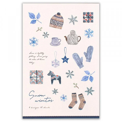 Limited Christmas Letter Writing Series - Season Snow