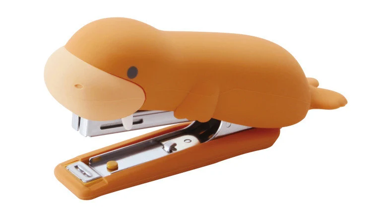 Animal Silicone Stapler Set - Walrus