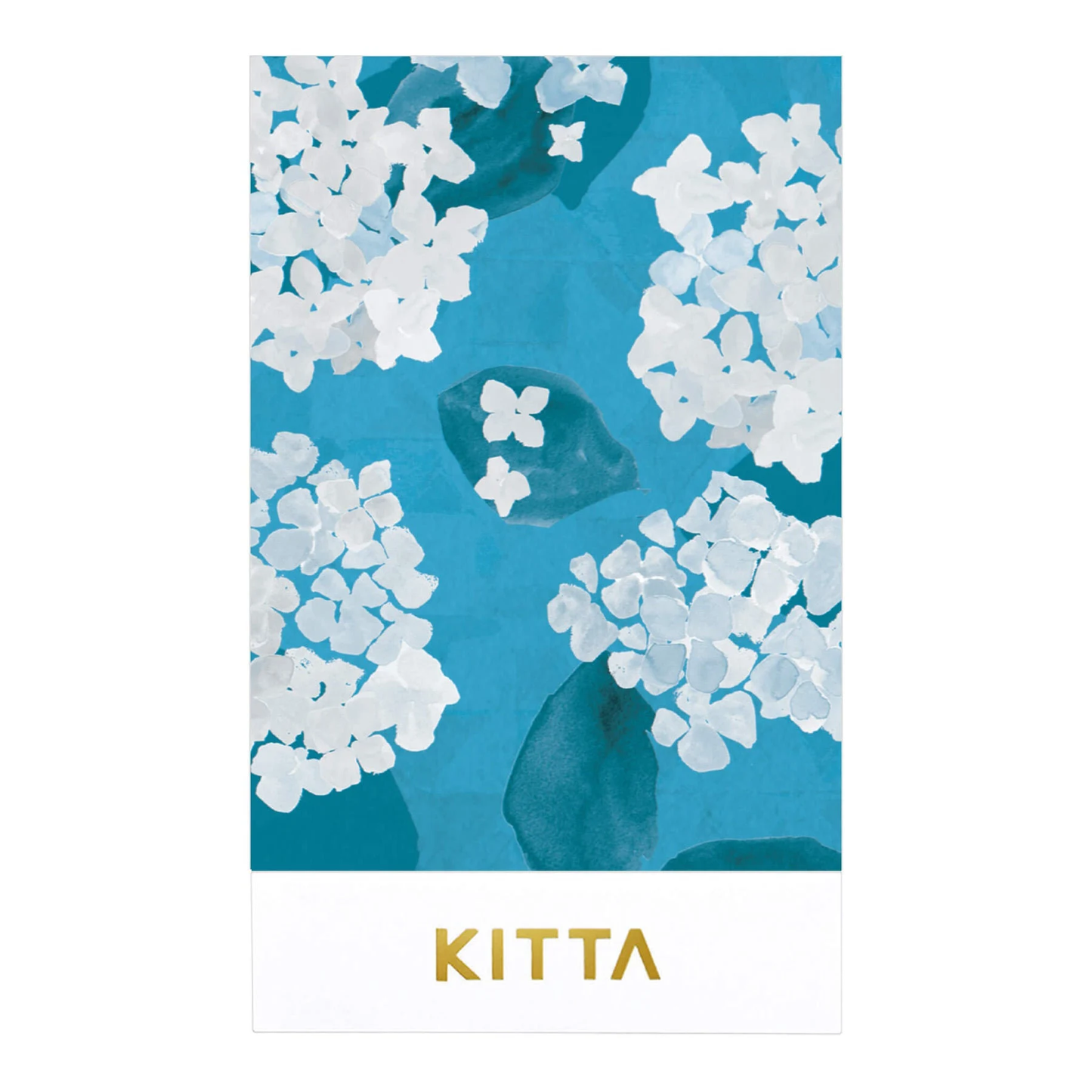 Hitotoki KITTA Basic Series Portable Sticker - Flower 7