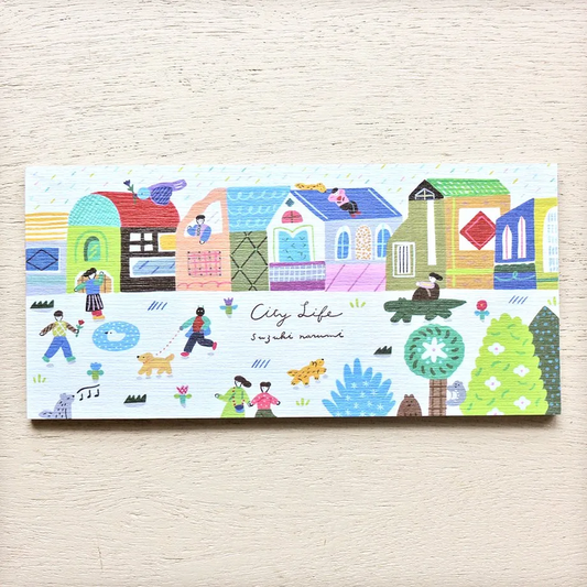 Mini Note Pad Series designed by Narumi Suzuki - City Life