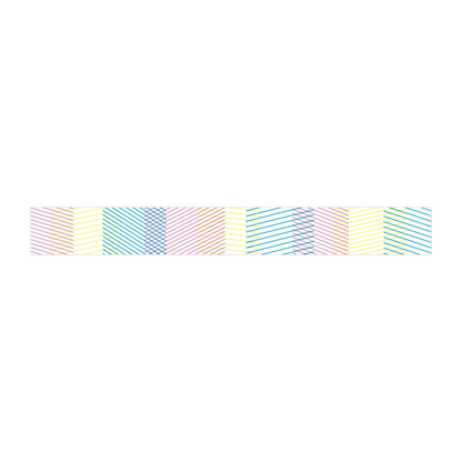 Hitotoki SODA Clear Tape Series - Prism