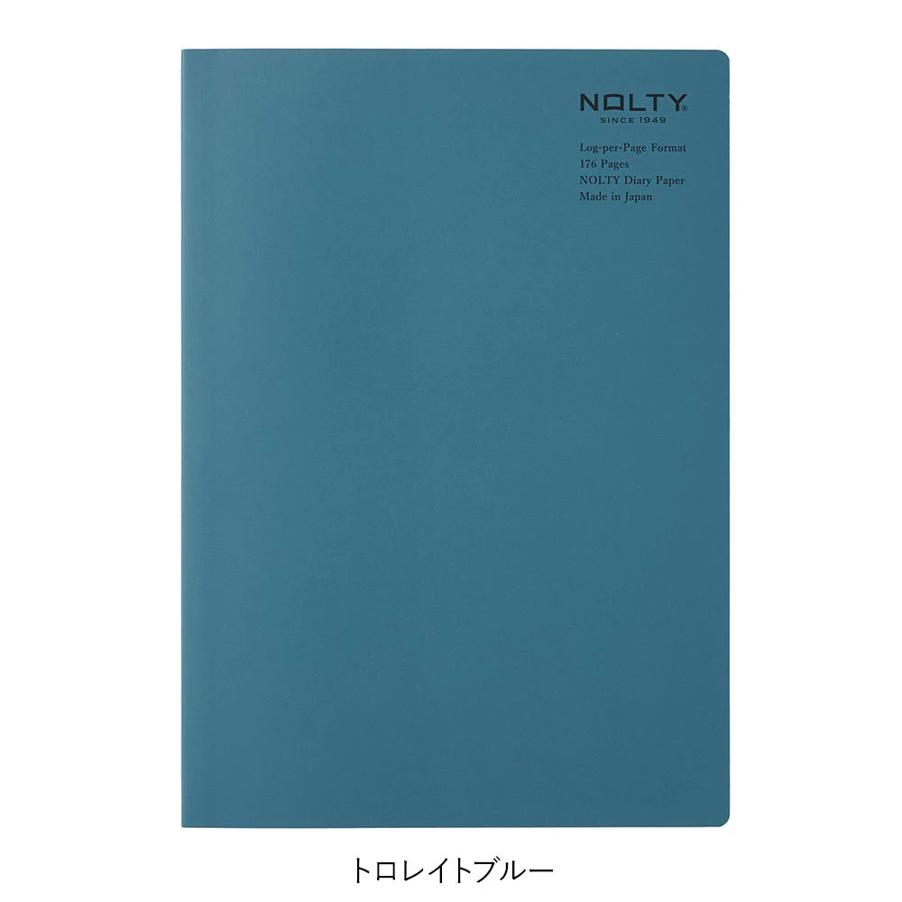 LIMEX A5 Water Resistant Book Cover Notebook (Log-per-Page Format / Ruled)