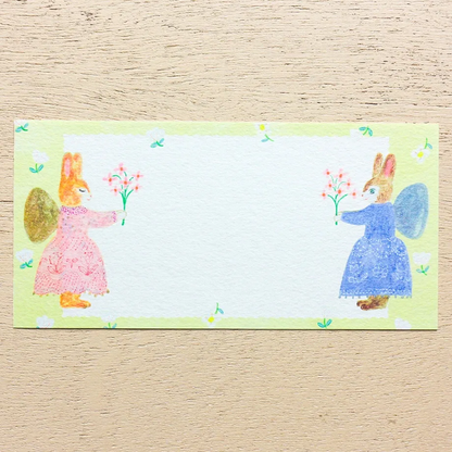 Mini Note Pad Series designed by Aiko Fukawa - Happiness