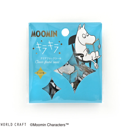 Moomin Limited Flake Sticker Bag - Moomin