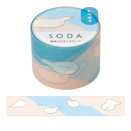 Hitotoki SODA Clear Tape Series - Water Play