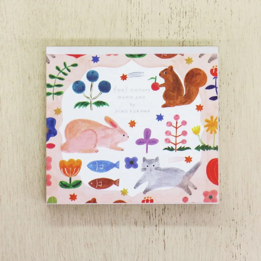 Memo Pad Series designed by Aiko Fukawa - Feel nature