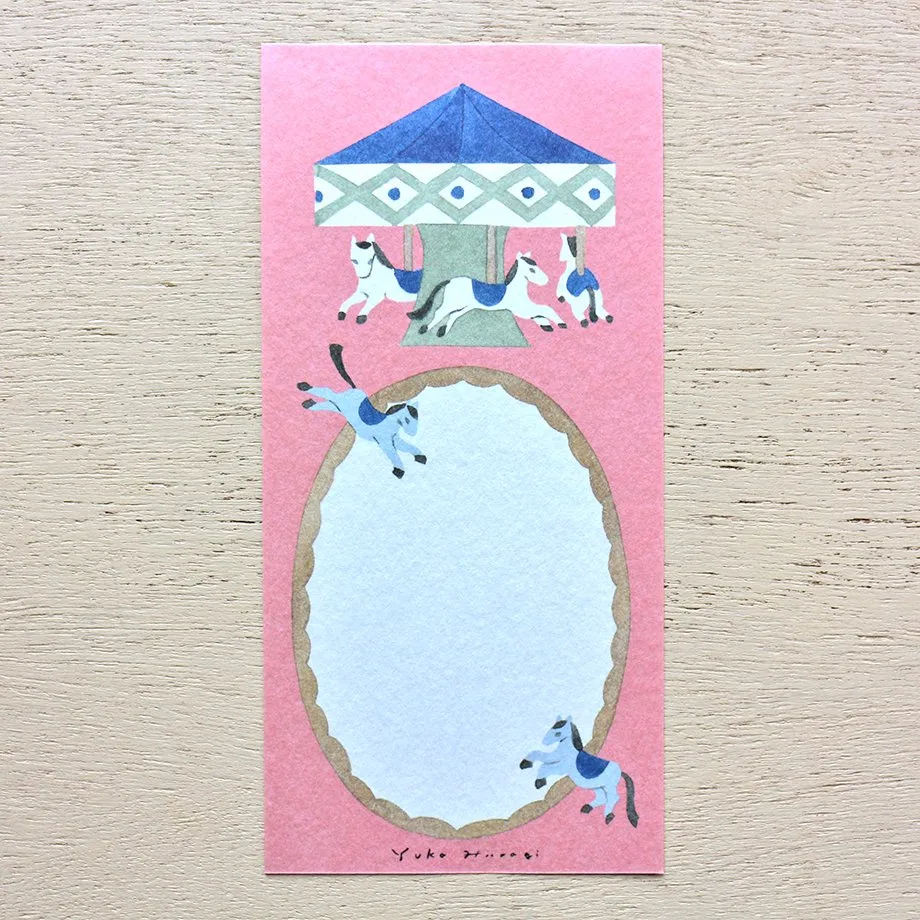 Mini Note Pad Series designed by Hiiragi Yuka - Fuwari