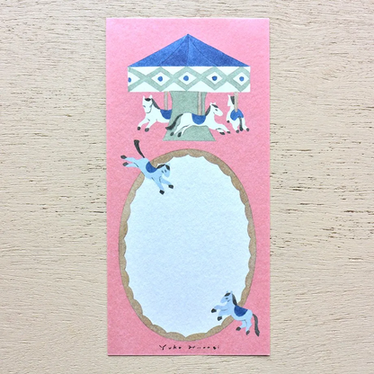 Mini Note Pad Series designed by Hiiragi Yuka - Fuwari