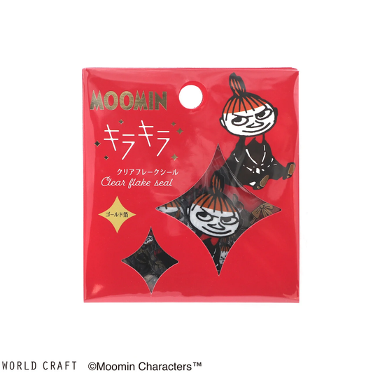 Moomin Limited Flake Sticker Bag - Little My